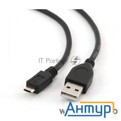 Кабель Gembird/cablexpert Ccp-musb2-ambm-0.5m Кабель Usb 2.0 Pro , Am/microbm 5p, 0.5м, экран, черны