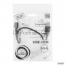 Кабель Gembird/cablexpert Ccp-musb2-ambm-0.5m Кабель Usb 2.0 Pro , Am/microbm 5p, 0.5м, экран, черны