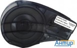 Картридж ленточный Cactus Cs-m210-750499 черный шрифт, белый фон, 19.1мм, 4.9м для Brady M210/m211/m