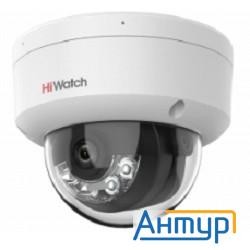 Hiwatch Ds-i452m(b) (2.8 Mm) Видеокамера Ip 2.8-2.8мм цветная корп.:белый