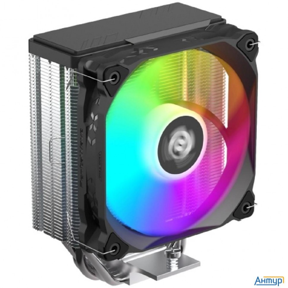 Кулер Pentawave Pc-z05e Srb Argb  Lga115x/1200/1700/am4/am5 (20 шт/кор, Tdp 235w, 1*120mm Argb Pwm F