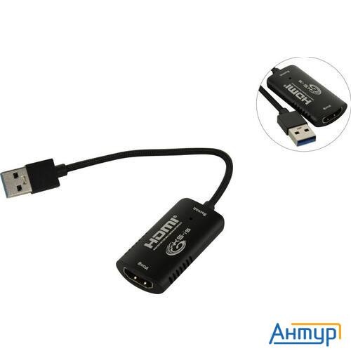 Ks-is Ks-489 Адаптер видеозахвата Hdmi Usb 3.0 макси