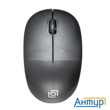 Oklick 685mw черный оптическая (1200dpi) беспроводная Usb (2but) [1058946]