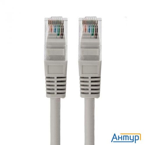 Rexant (18-8002) Патч-корд U/utp, Cat5e, Rj45-rj45, Lszh серый, 1м