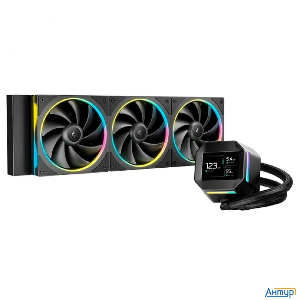 Кулер с водяным охлаждением Deepcool  Lm360