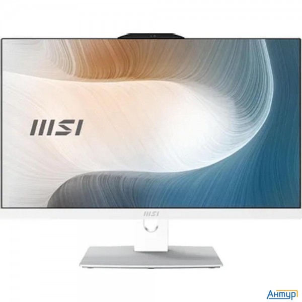 Msi Modern Am242p 1m-1020xru [9s6-ae0722-1020] White 23.8" {fhd 7 150u/16gb/512gb Ssd/ Intel Graphic