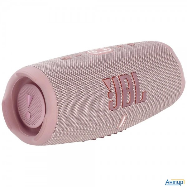 Колонка порт. Jbl Charge 5 розовый 30w 2.0 Bt 15м 7500mah (jblcharge5pink)