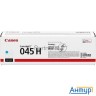 Тонер-картридж Canon 045c H голубой, 2200 стр., для I-sensys Mf631/633/635, Lbp611
