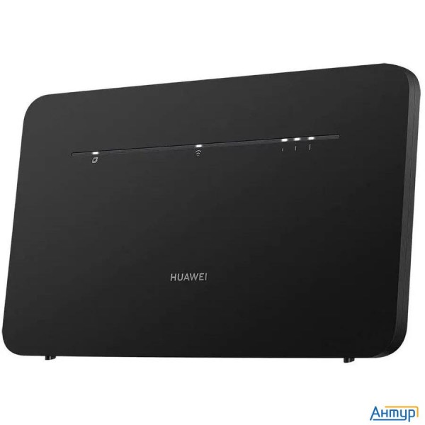 Huawei 51060hva B535-232a {Интернет-центр Ac1300 10/100/1000base-tx/3g/4g/4g+ Cat.7 } ЧЕРНЫЙ