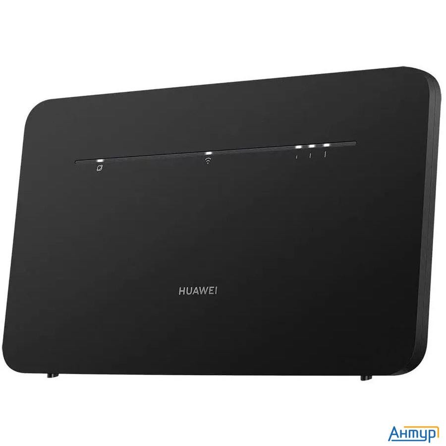 Huawei 51060hva B535-232a {Интернет-центр Ac1300 10/100/1000base-tx/3g/4g/4g+ Cat.7 } ЧЕРНЫЙ