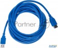 Кабель Am/af Usb3.0 5.0м Vcom удлинитель Usb 3.0, Vus7065-5m