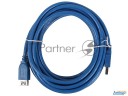 Кабель Am/af Usb3.0 5.0м Vcom удлинитель Usb 3.0, Vus7065-5m