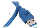 Кабель Am/af Usb3.0 5.0м Vcom удлинитель Usb 3.0, Vus7065-5m