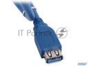 Кабель Am/af Usb3.0 5.0м Vcom удлинитель Usb 3.0, Vus7065-5m