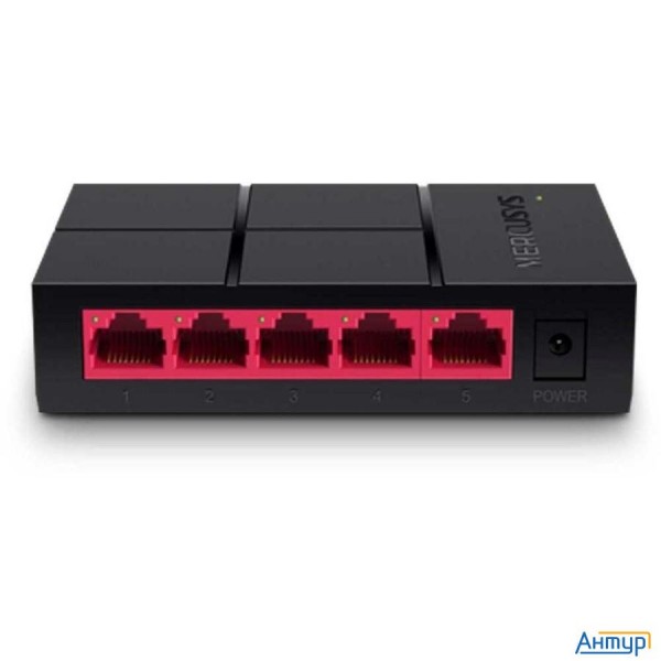 Mercusys Ms105g 5-портовый 10/100/1000 Мбит/с настольный коммутатор