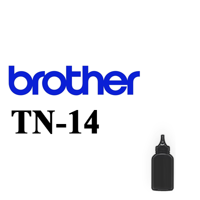 Tn-14 Заправка картриджа Brother