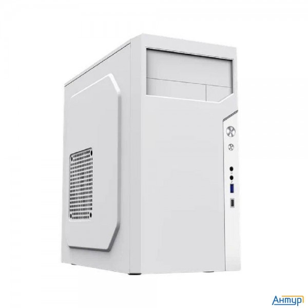 Zircon, Iva Wt (midi Tower, Белый, БП 450Вт., 1*usb3.0, 1*usb Type-c, Hd Audio)