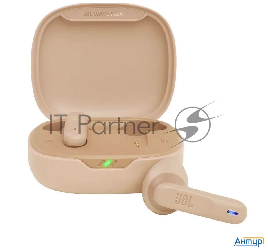 Наушники Jbl, модель Wave Flex Tws, Beige