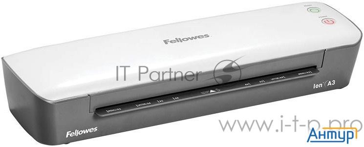 Ламинатор Fellowes Ion A3 (fs-45602) A3 (75-125мкм) 30см/мин (2вал.) лам.фото