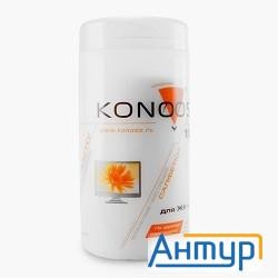 Konoos Kbf-100 Салфетки для ЖК-экранов в банке, 100 шт.