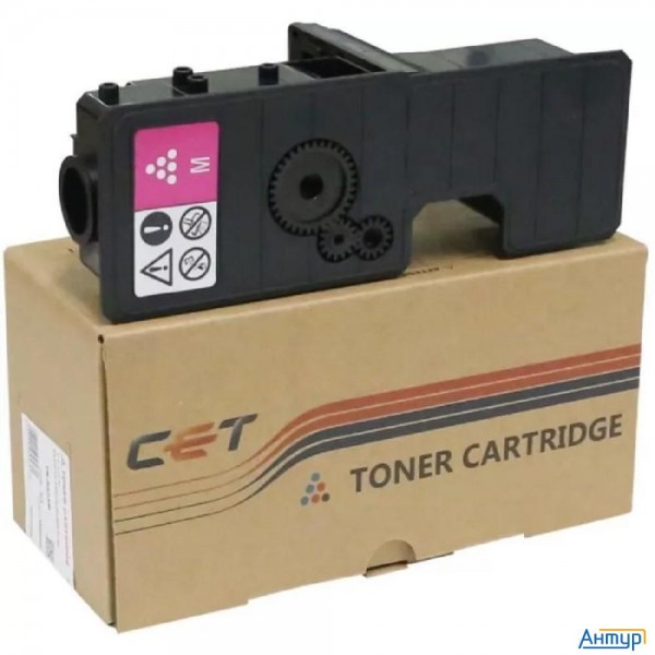 Тонер-картридж (pk208) Tk-5240m для Kyocera Ecosys P5026cdn/m5526cdn (cet) Magenta, 45г, 3000 стр.,