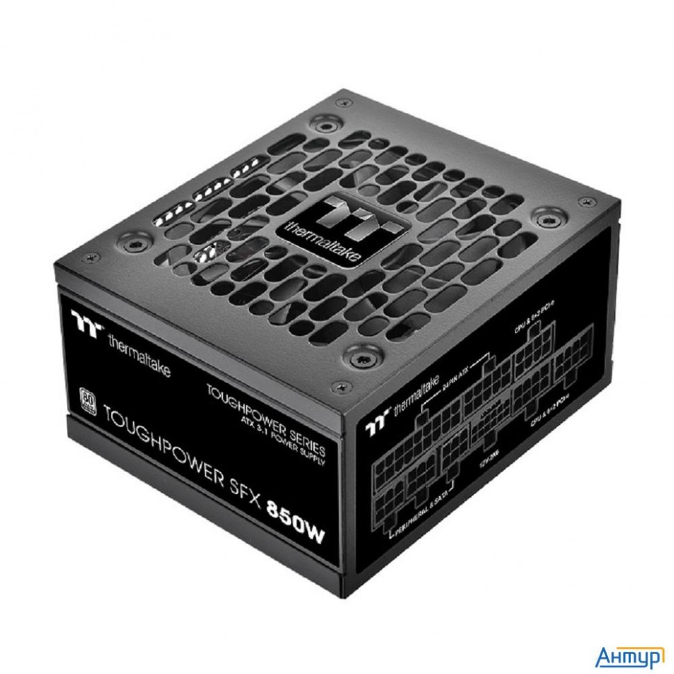 Блок питания ПК Thermaltake Toughpower Sfx 850 /0850w/fully Modular/non Light/full Range/analog/80 P