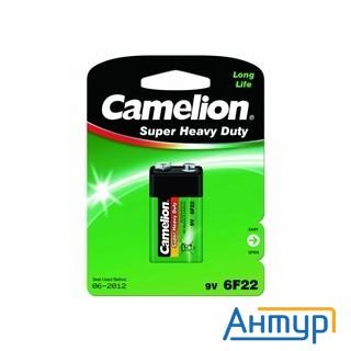 Camelion  6f22 Bl-1 (6f22-bp1g, батарейка,9В) (1 шт. в уп-ке)