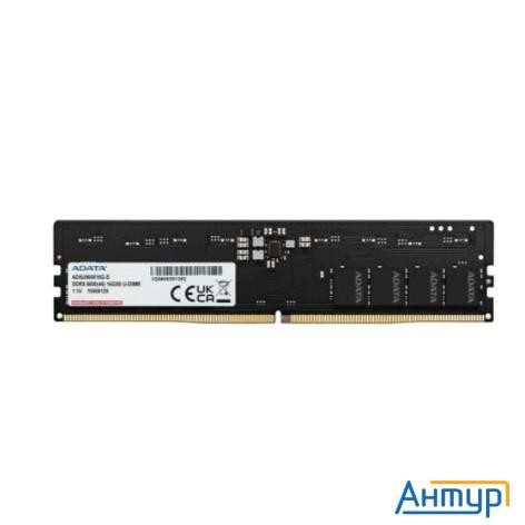 Модуль памяти Dimm 16gb Ddr5-5600 Ad5u560016g-s Adata