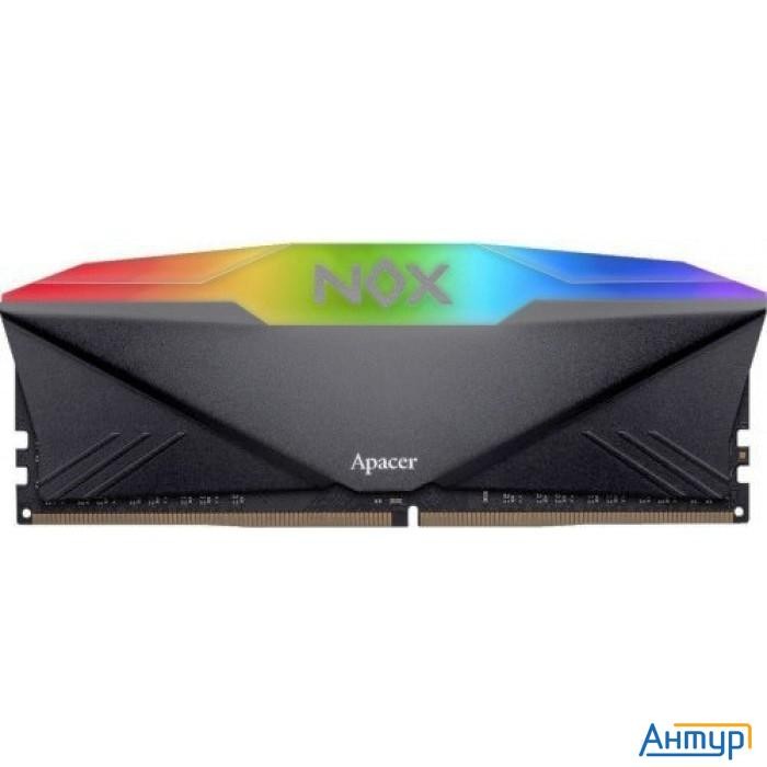 Apacer Ddr4 Dimm 8gb Ah4u08g32c28ynbaa-1 Pc4-25600, 3200mhz, Cl16, Nox Rgb Series