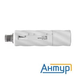 Mikrotik Rbgroovega-52hpacn Точка доступа 2.4/5 ГГц 802.11ac Groove 52 Ac With 720mhz Cpu, 64mb Ram,