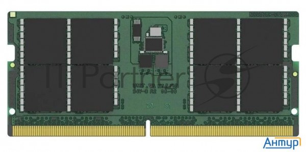 Оперативная память Kingston 32gb Ddr5 5600 Sodimm Kvr56s46bd8-32  Cl46 Valueram