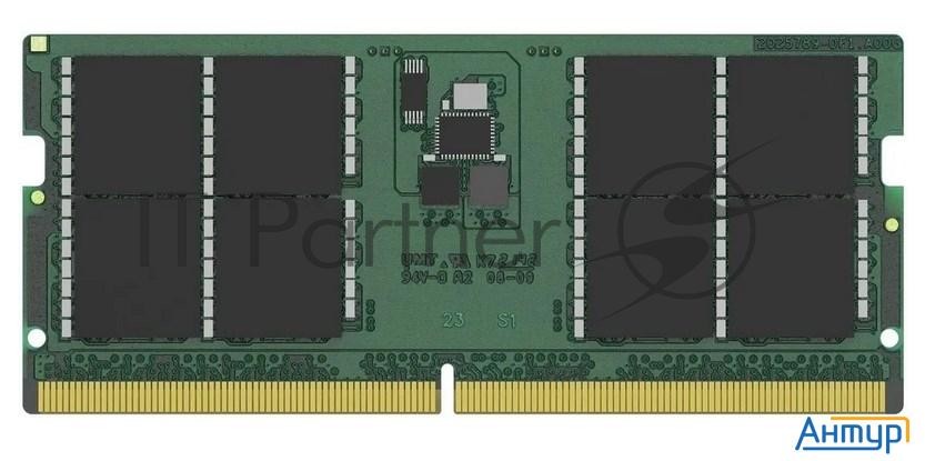 Оперативная память Kingston 32gb Ddr5 5600 Sodimm Kvr56s46bd8-32  Cl46 Valueram