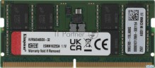 Оперативная память Kingston 32gb Ddr5 5600 Sodimm Kvr56s46bd8-32  Cl46 Valueram