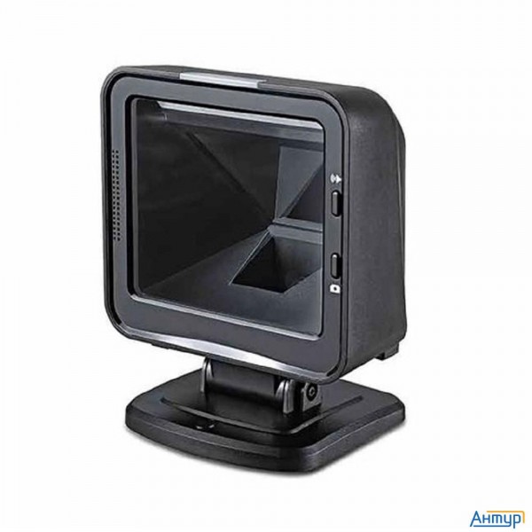 Mindeo Mp8610 Usb Сканер ШК с подставкой (презентационный, 2d имидж, черный)
