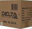 Батарея для ИБП Delta Hrl 12-33 X 12В 33Ач