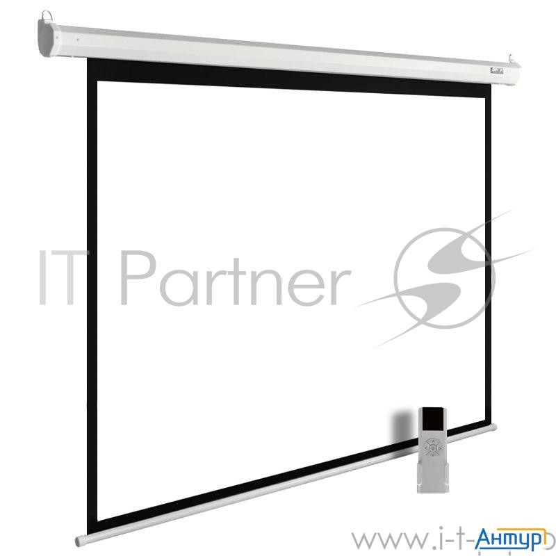 Экран Cactus 225x300см Motoexpert Cs-psme-300x225-wt 4:3 настенно-потолочный рулонный белый (моториз