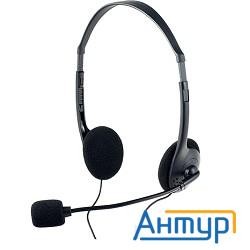 Perfeo стерео гарнитура накладная Chat черная Pf-chat-blk|pf-fld-blk