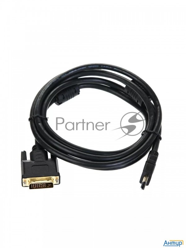 Кабель Hdmi To Dvi-d (19m -25m) 2м, Tv-com, 2 фильтра <lcg135f-2m>
