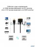 Кабель Hdmi To Dvi-d (19m -25m) 2м, Tv-com, 2 фильтра <lcg135f-2m>