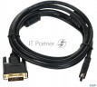 Кабель Hdmi To Dvi-d (19m -25m) 2м, Tv-com, 2 фильтра <lcg135f-2m>