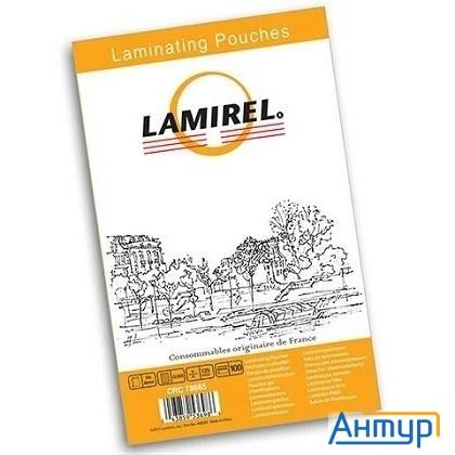 Пленка для ламинирования Fellowes 125мкм (100шт) глянцевая 54x86мм Lamirel (la-78665)