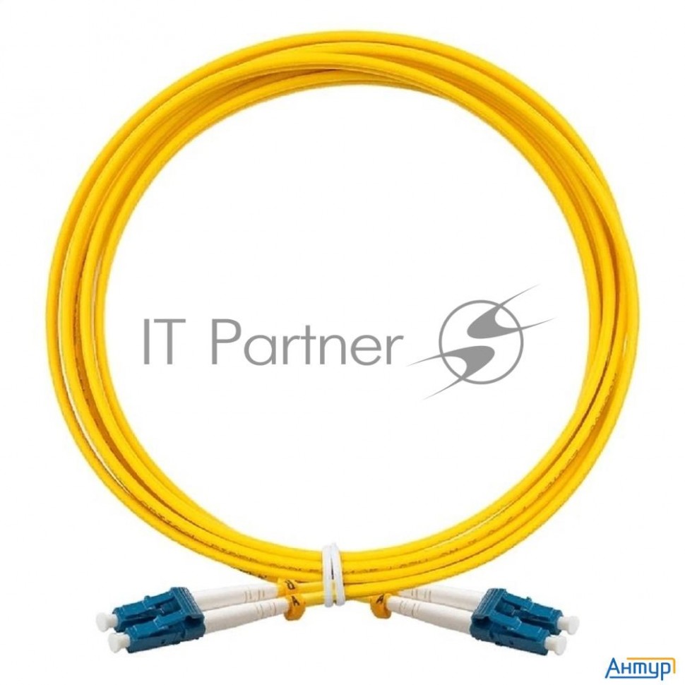 Патч-корд волоконно-оптический Exegate Fc-d-9-lc-lc-3m-lszh (Шнур ВО Sm 9/125 (os2/g.652.d), Lc/upc-