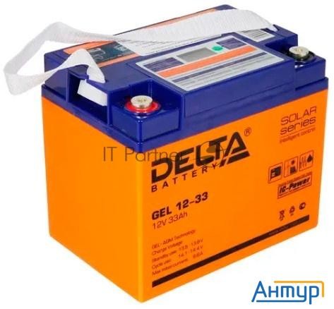 Батарея для ИБП Delta Gel 12-33