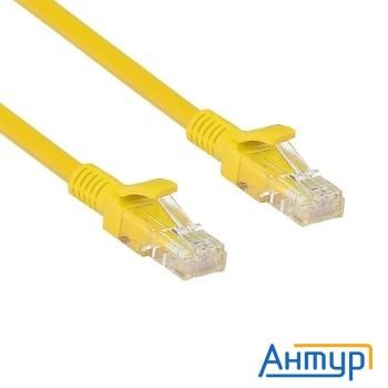 Exegate Ex282031rus Патч-корд Utp-rj45-rj45-5e-5m-yl, Utp, Cat.5e, 5м, желтый