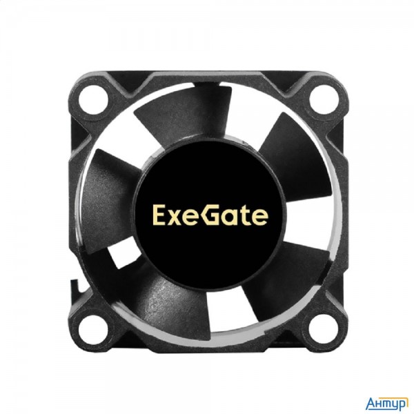Exegate Ex296990rus Вентилятор 5В Dc Exegate Extrasilent Es03010s3p-5 (30x30x10 мм, Sleeve Bearing (