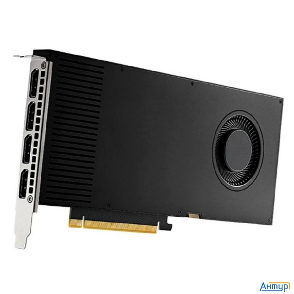 Nvidia Quadro Rtx A4000 Graphics Cards With Atx And Lp Bracket(accessory), Atx Bracket Installed Lp