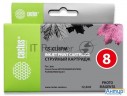 Картридж струйный Cactus Cs-cli8pm пурпурный (12 мл) для Canon Pixma Ip6600/ip6600d/ip6700/ip6700d/m