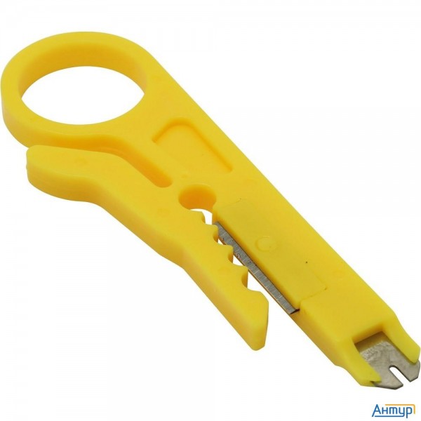 Vcom D1921 Инструмент для зачистки и разделки витой пары 110 тип.