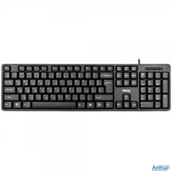 Dialog Клавиатура Ks-030u Black Dialog Standart - Usb