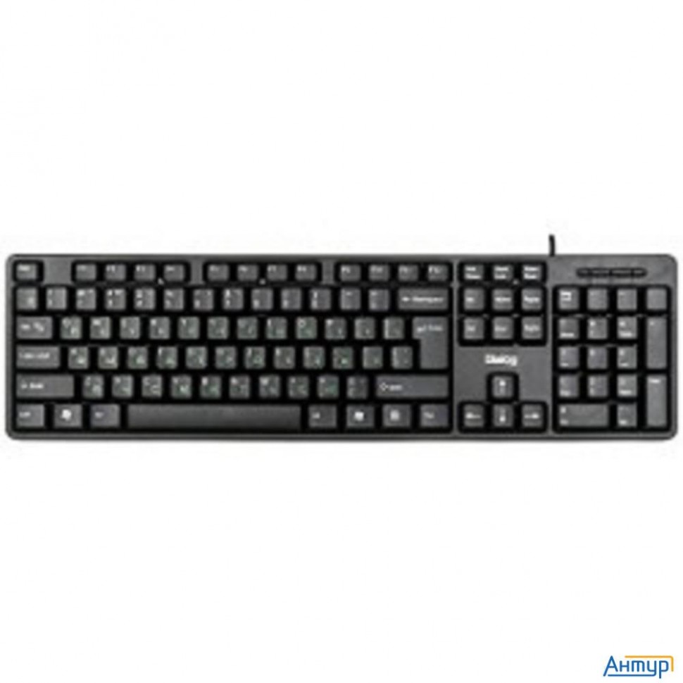 Dialog Клавиатура Ks-030u Black Dialog Standart - Usb